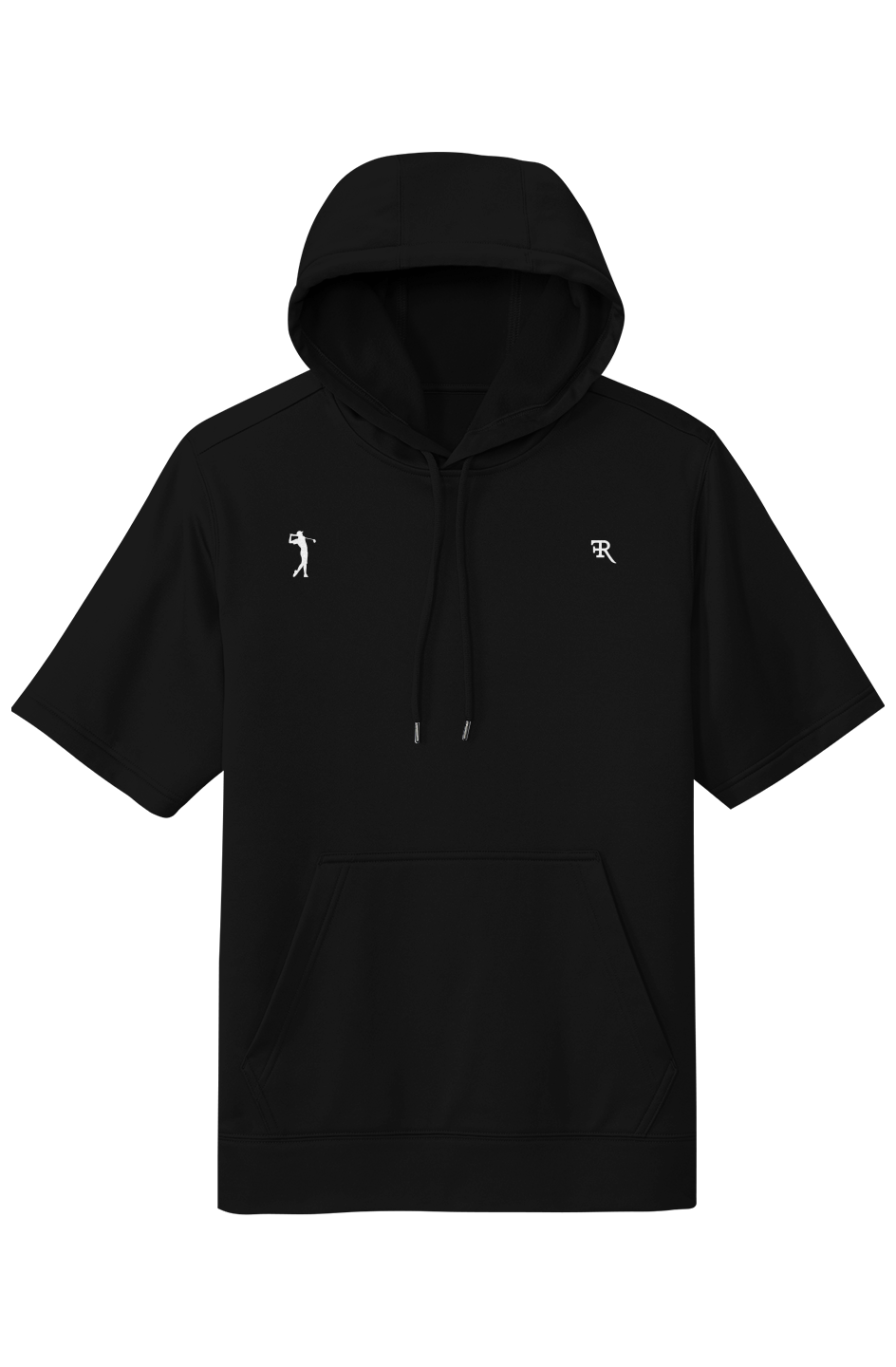 Reflect Sports Golf Short Sleeve Hoodie