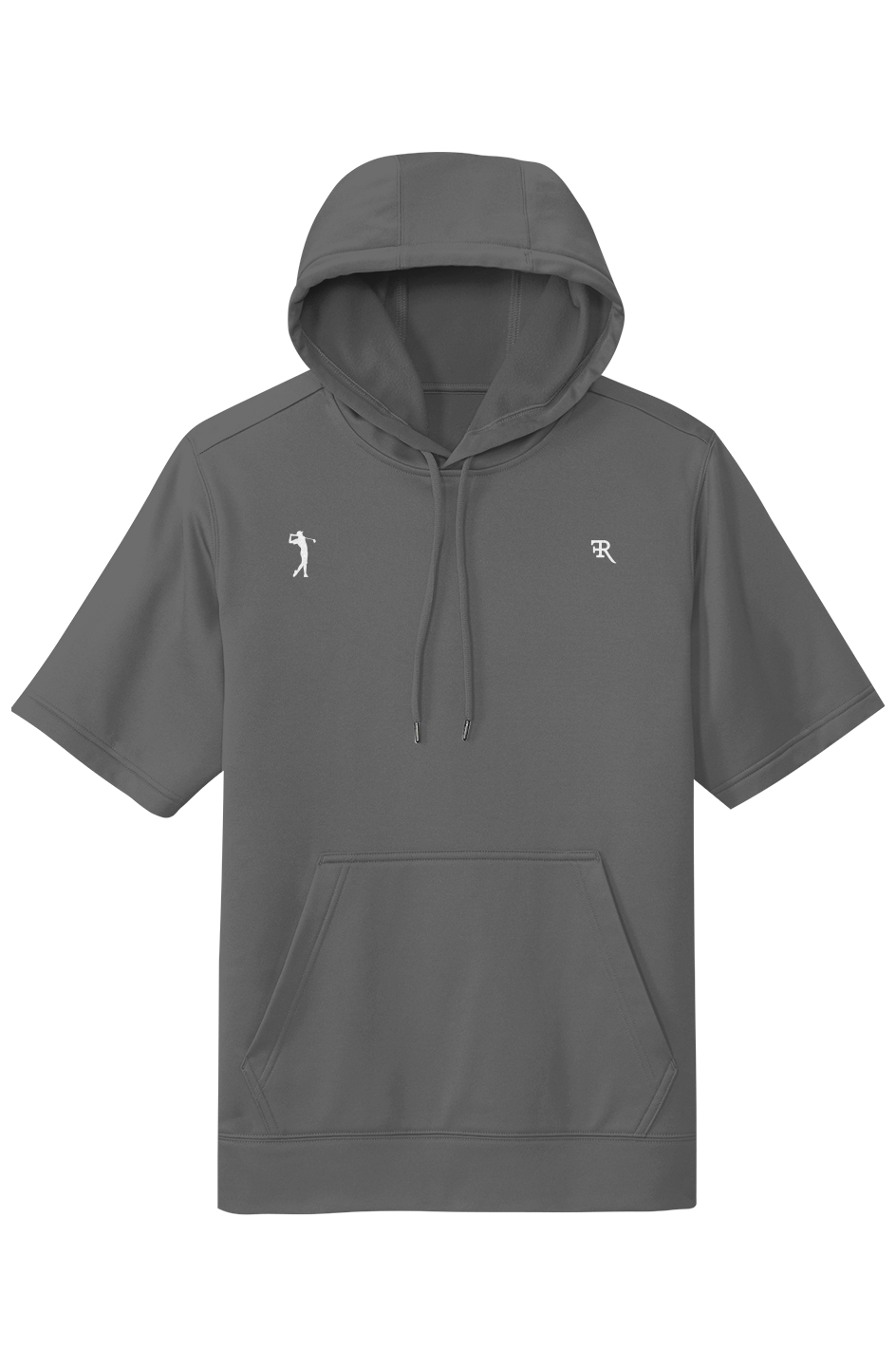 Reflect Sports Golf Short Sleeve Hoodie