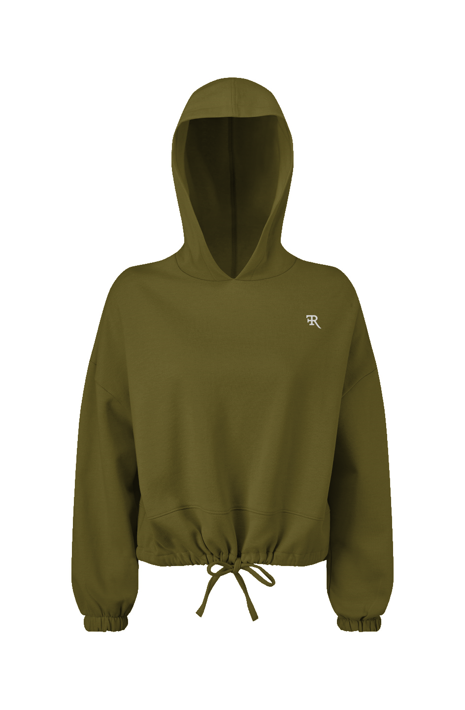 Reflect Sports Ladies' Cropped Oversize Hooded Swe