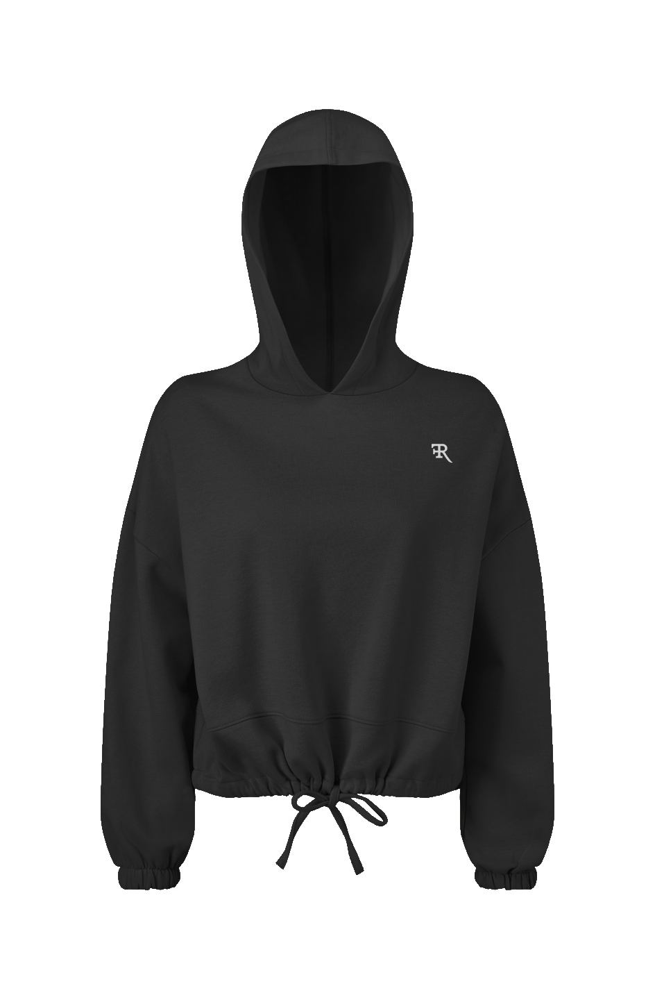 Reflect Sports Ladies' Cropped Oversize Hooded Swe