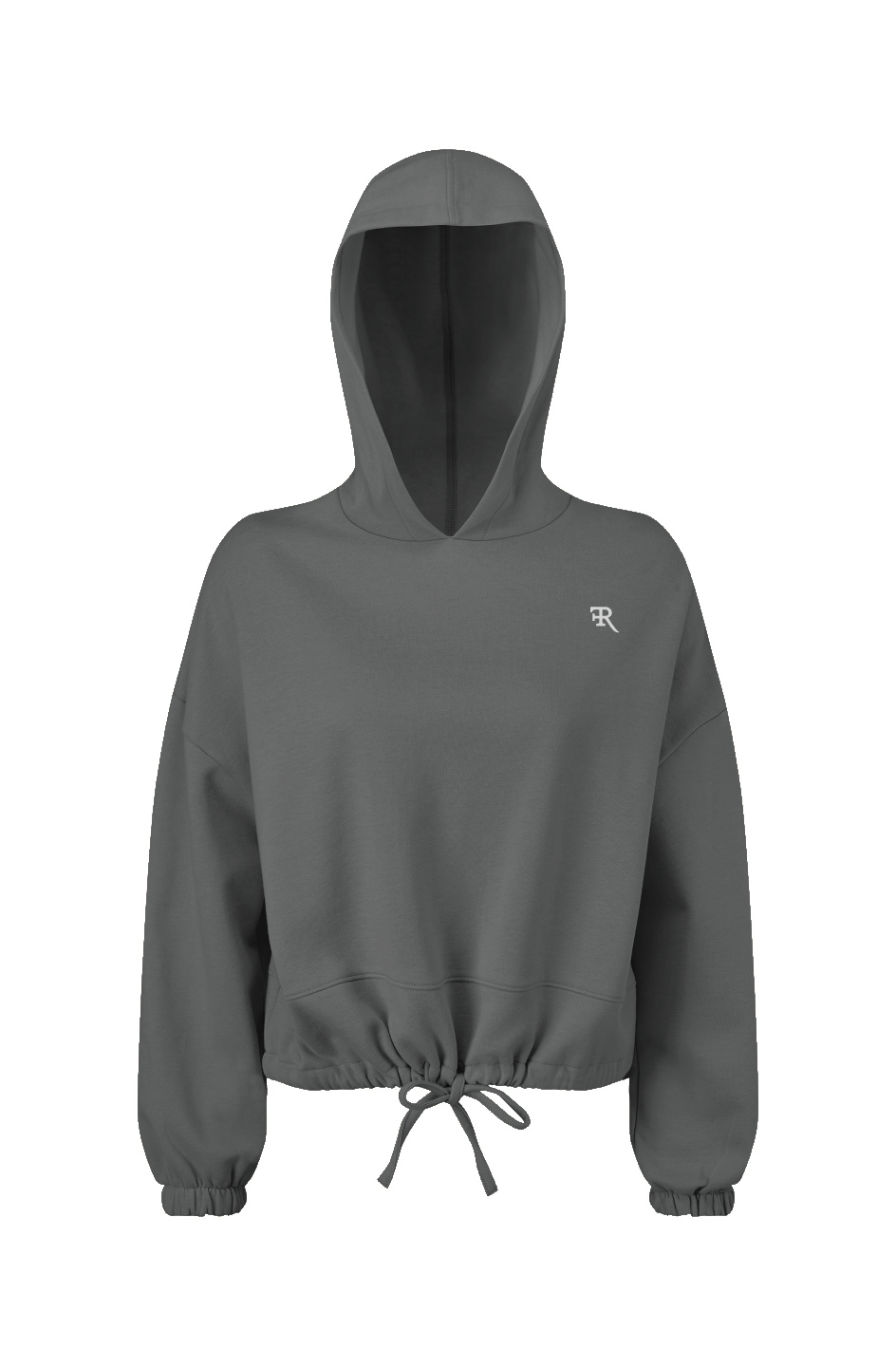 Reflect Sports Ladies' Cropped Oversize Hooded Swe