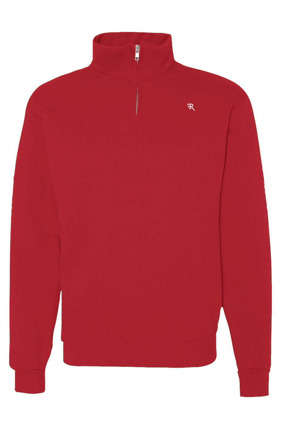 Reflect Sports Collar Quarter-Zip Sweatshirt