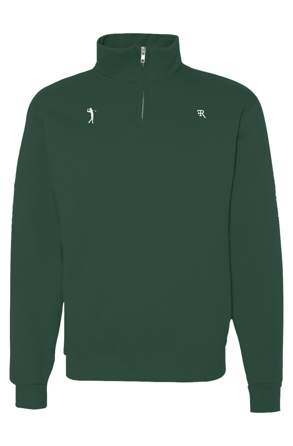 Reflect Sports Golf Collar Quarter-Zip Sweatshirt