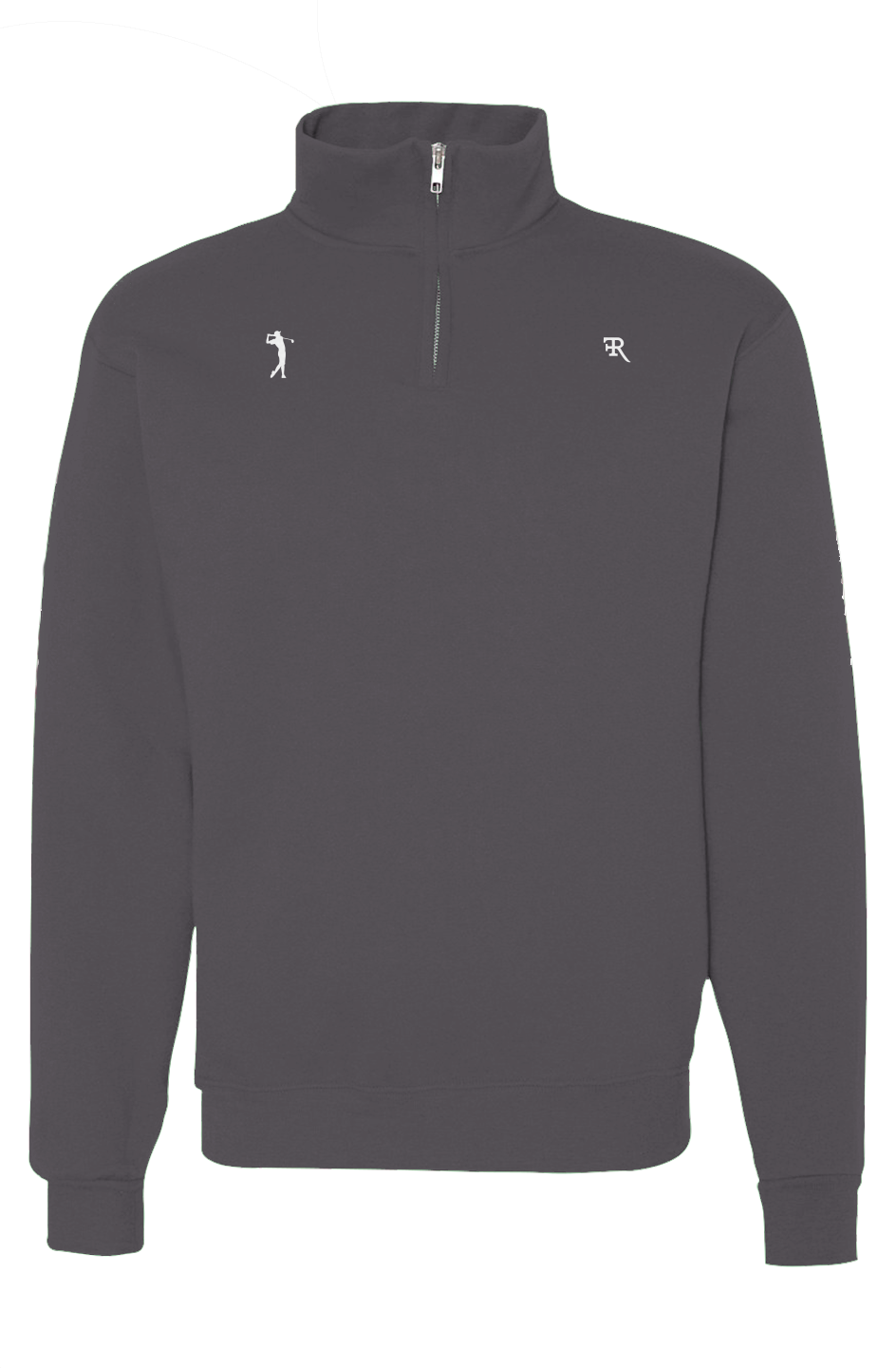 Reflect Sports Golf Collar Quarter-Zip Sweatshirt