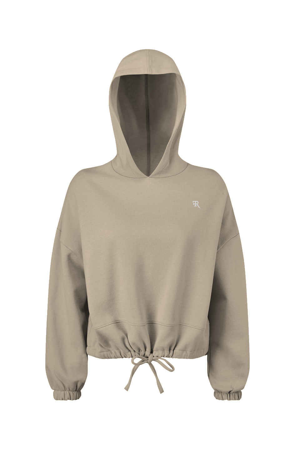 Reflect Sports Ladies' Cropped Oversize Hooded