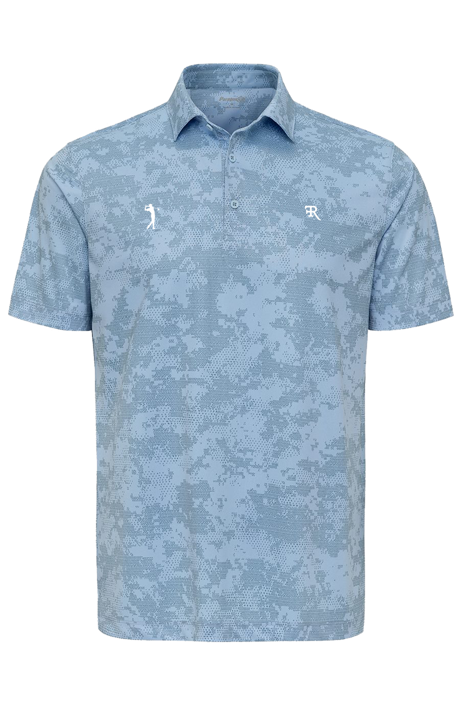 Reflect Sports Golf Printed Polo