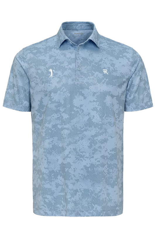 Reflect Sports Golf Printed Polo