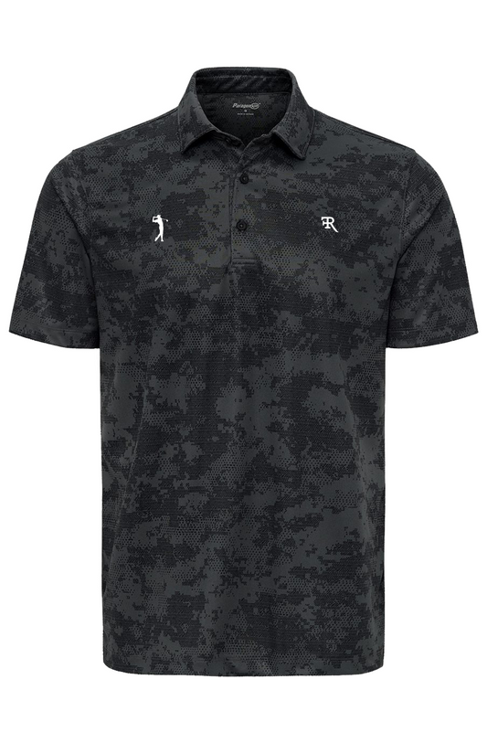 Reflect Sports Golf Printed Polo