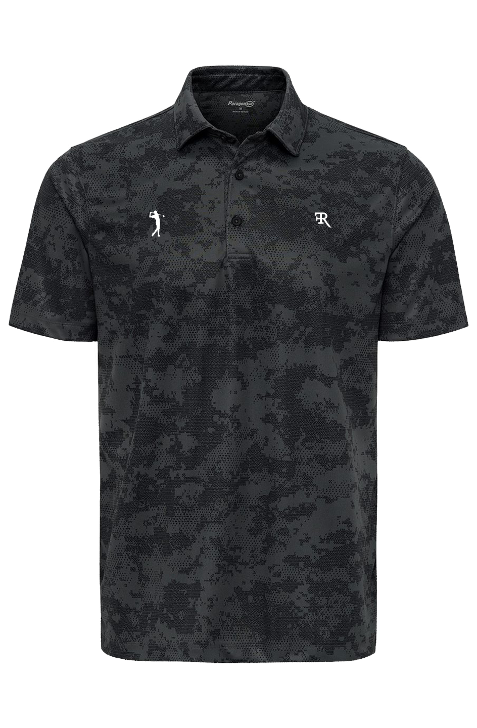 Reflect Sports Golf Printed Polo