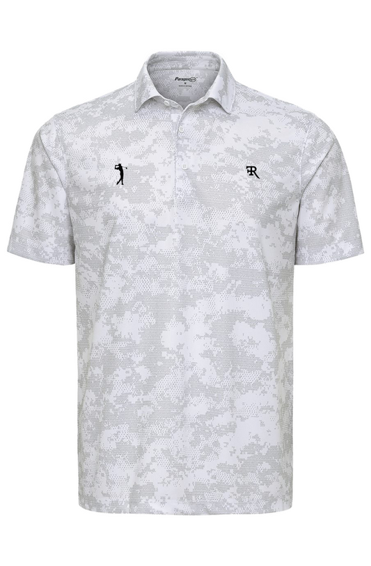 Reflect Sports Golf Printed Polo
