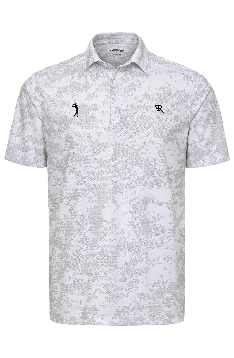 Reflect Sports Golf Printed Polo