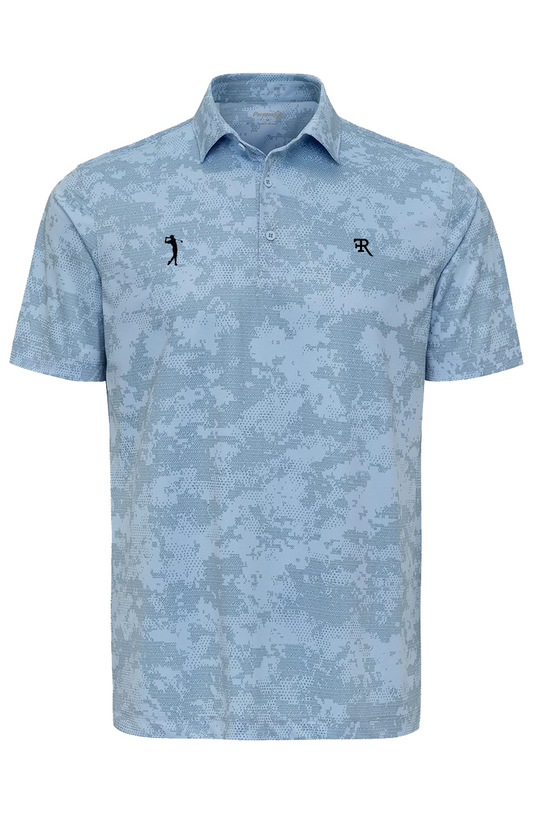 Reflect Sports Golf Printed Polo