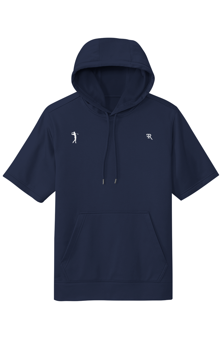 Reflect Sports Golf Short Sleeve Hoodie
