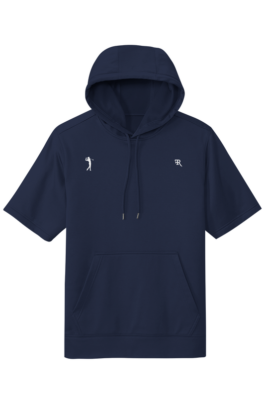 Reflect Sports Golf Short Sleeve Hoodie
