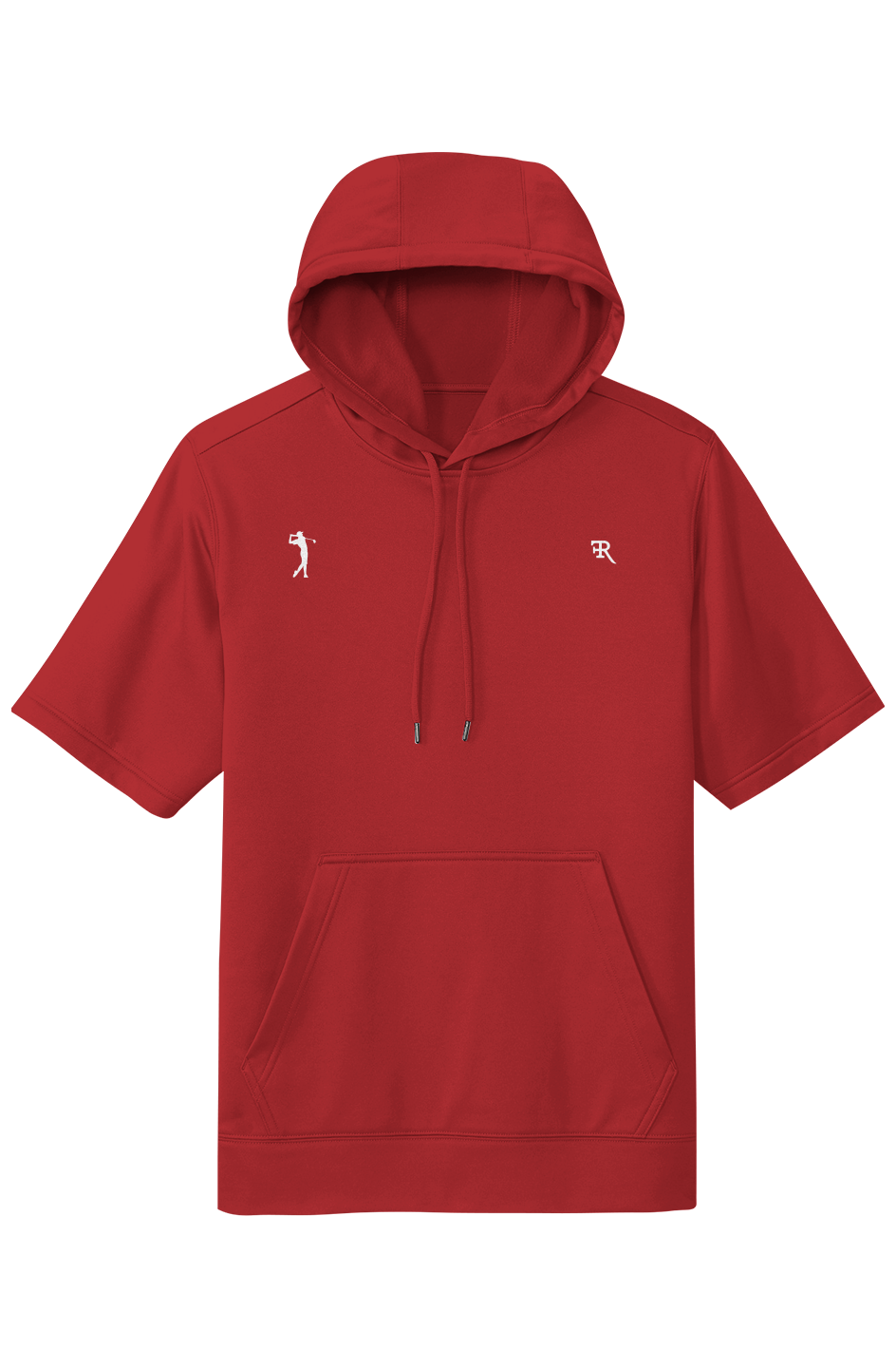 Reflect Sports Golf Short Sleeve Hoodie