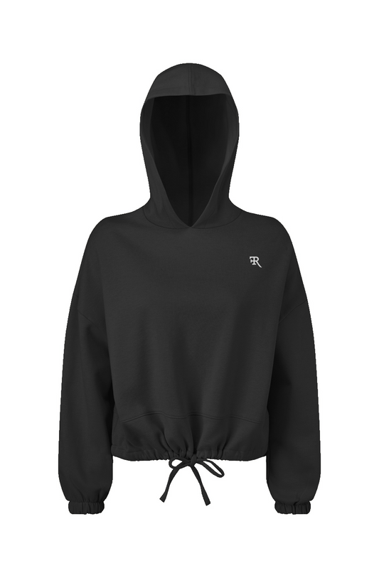 Reflect Sports Ladies' Cropped Oversize Hooded Swe