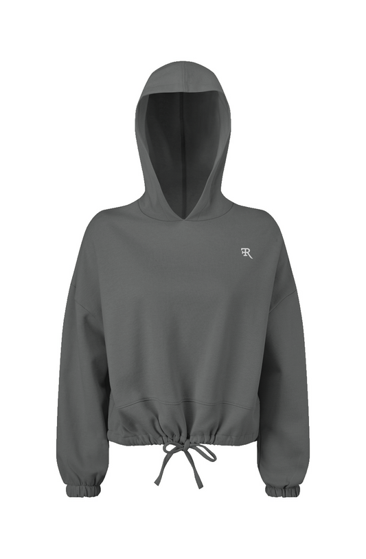 Reflect Sports Ladies' Cropped Oversize Hooded Swe