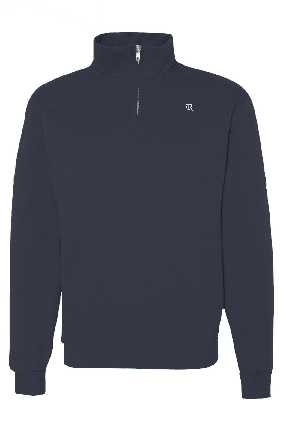 Reflect Sports Collar Quarter-Zip Sweatshirt