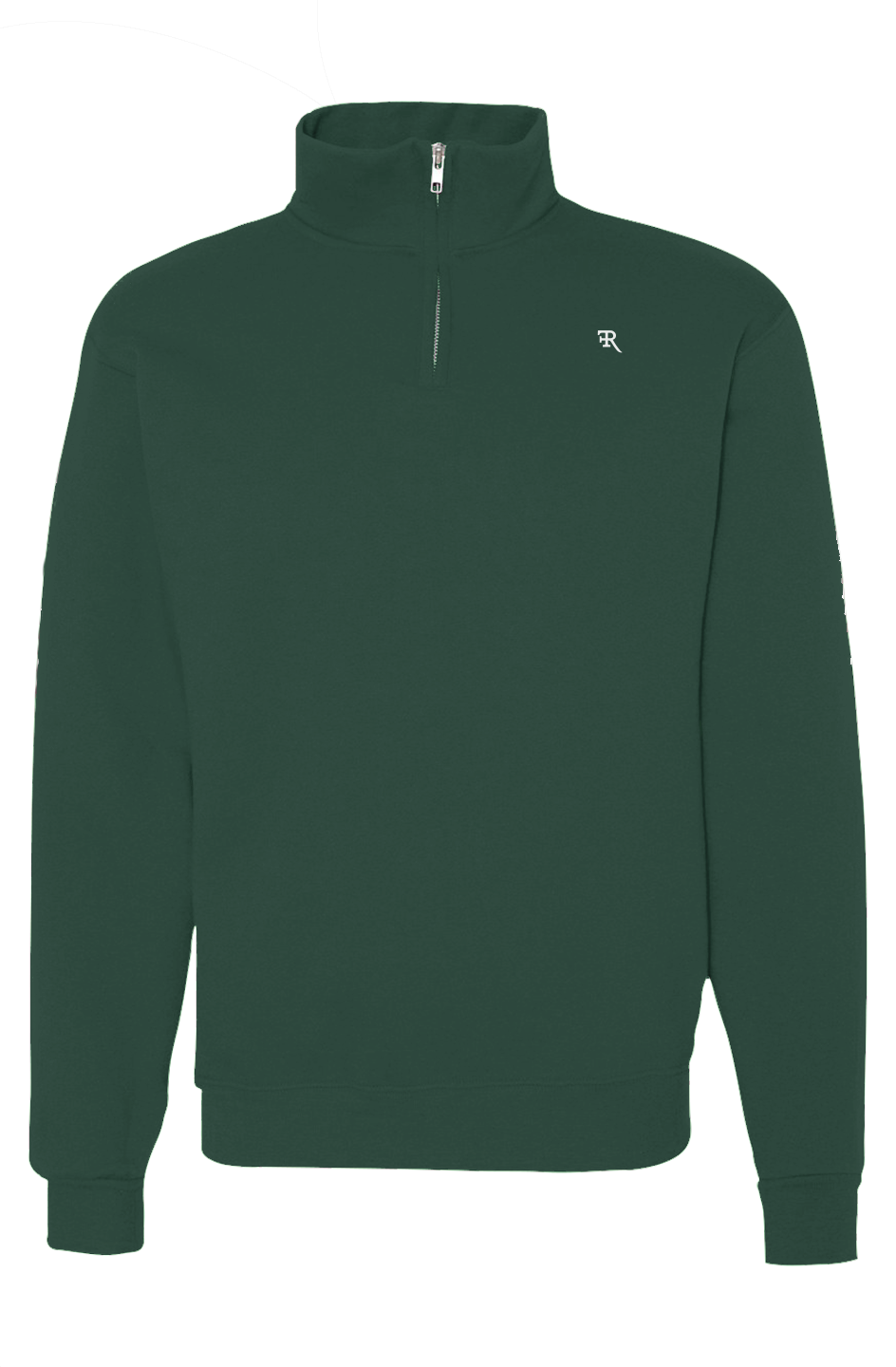 Reflect Sports Collar Quarter-Zip Sweatshirt