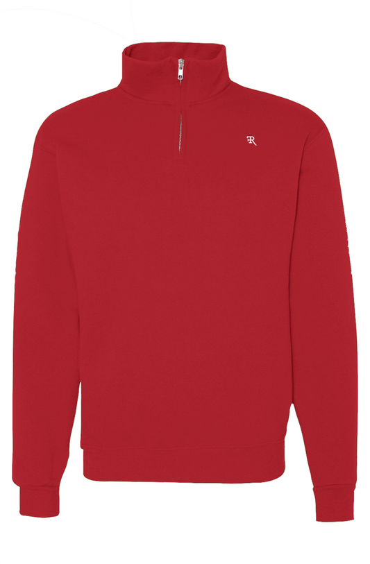 Reflect Sports Collar Quarter-Zip Sweatshirt