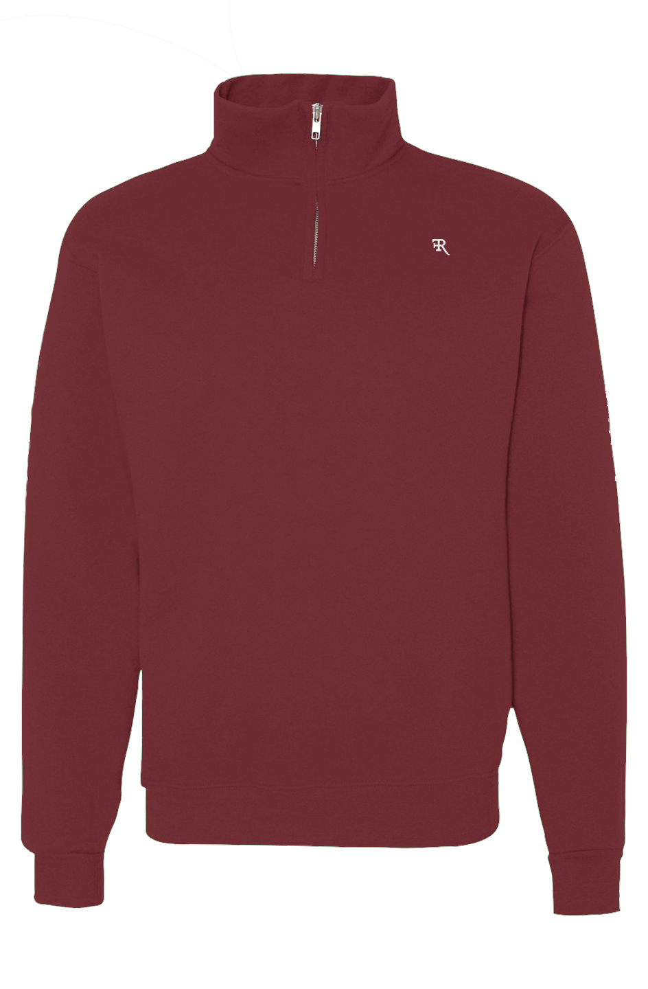 Reflect Sports Collar Quarter-Zip Sweatshirt