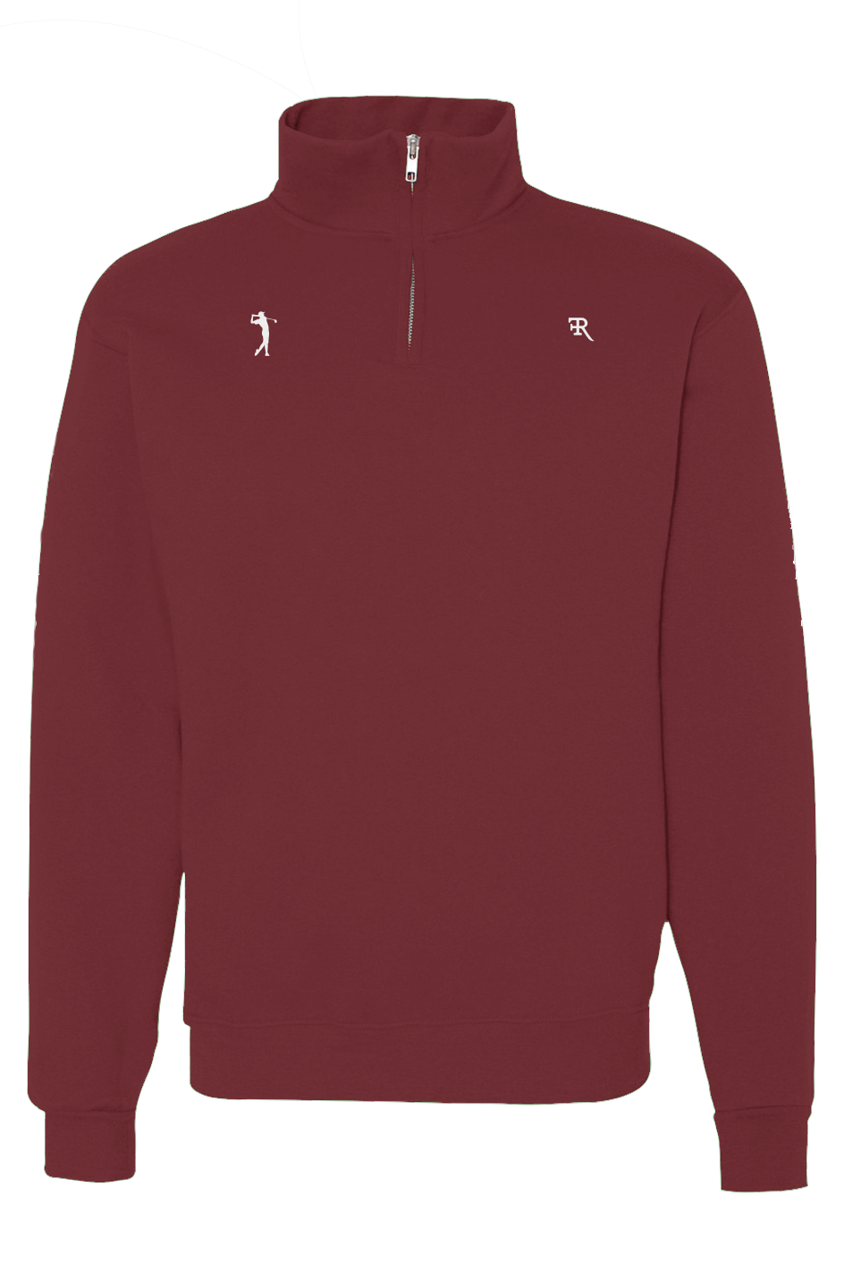 Reflect Sports Golf Collar Quarter-Zip Sweatshirt