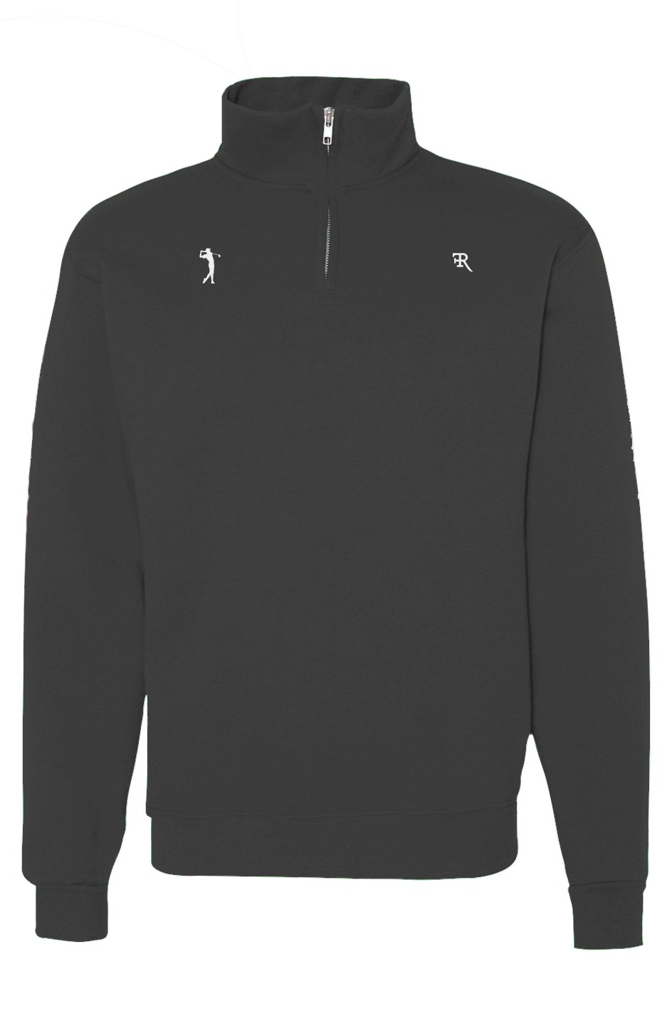 Reflect Sports Golf Collar Quarter-Zip Sweatshirt