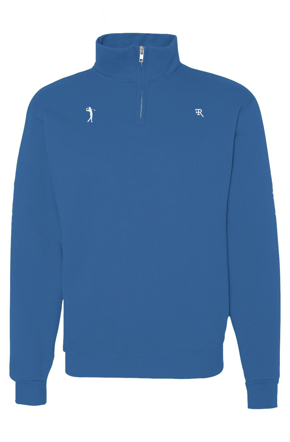 Reflect Sports Golf Collar Quarter-Zip Sweatshirt