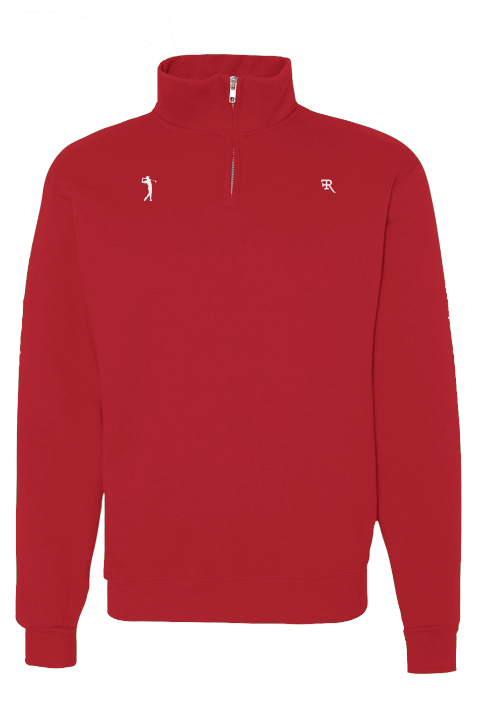 Reflect Sports Golf Collar Quarter-Zip Sweatshirt