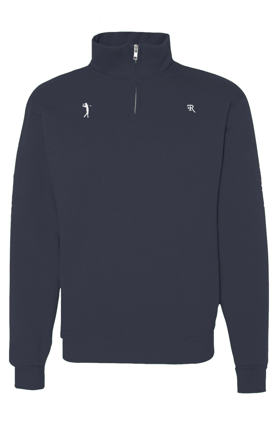 Reflect Sports Golf Collar Quarter-Zip Sweatshirt