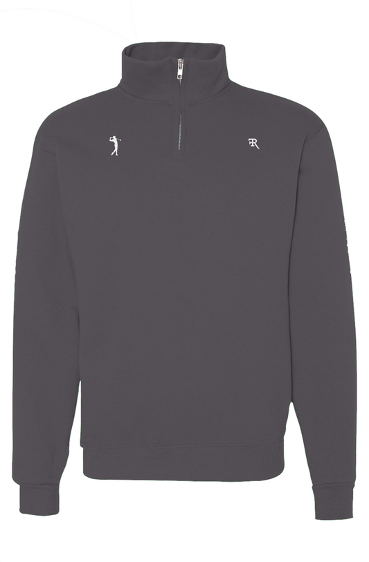 Reflect Sports Golf Collar Quarter-Zip Sweatshirt