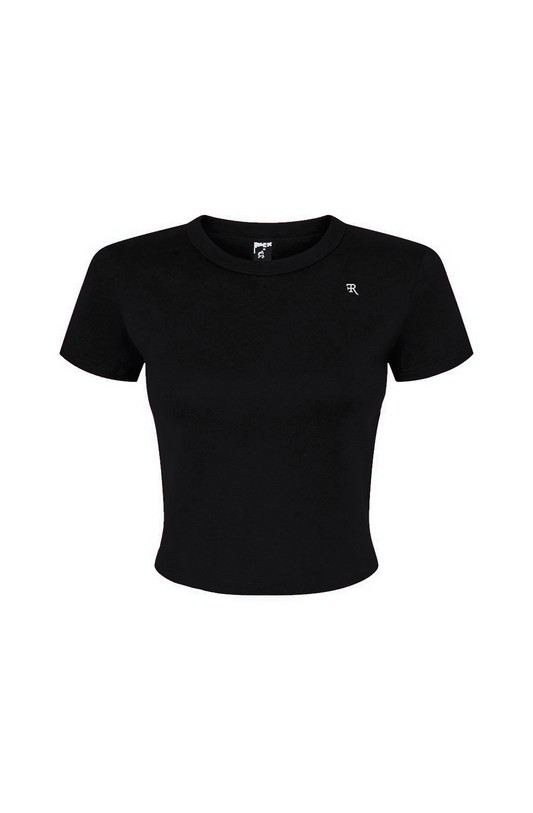 Women's Micro Rib Baby Tee