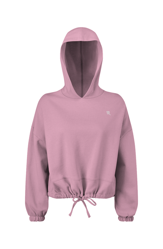 Reflect Sports Ladies' Cropped Oversize Hooded